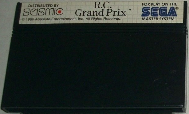 RC Grand Prix media 7 for Sega Master System
